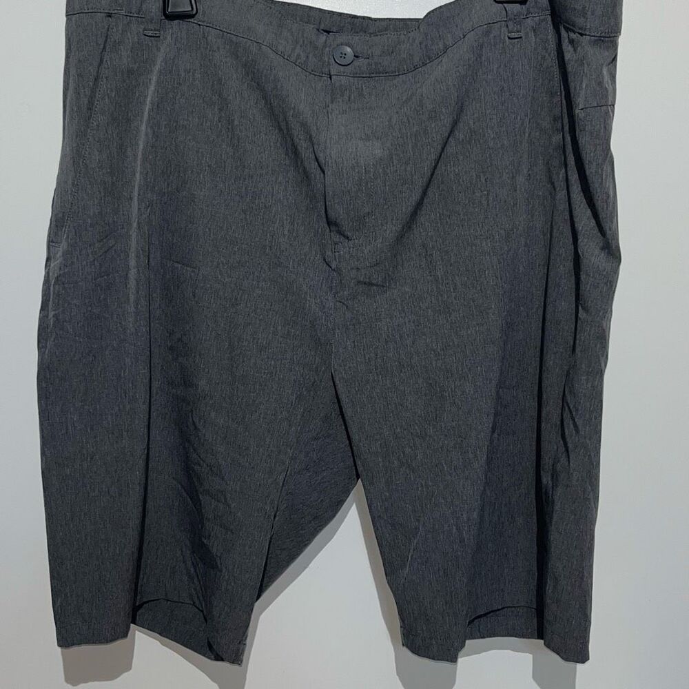 Oakley Men's Dark Gray Heather Take Pro 2.0 Performance Golf Shorts Size 40